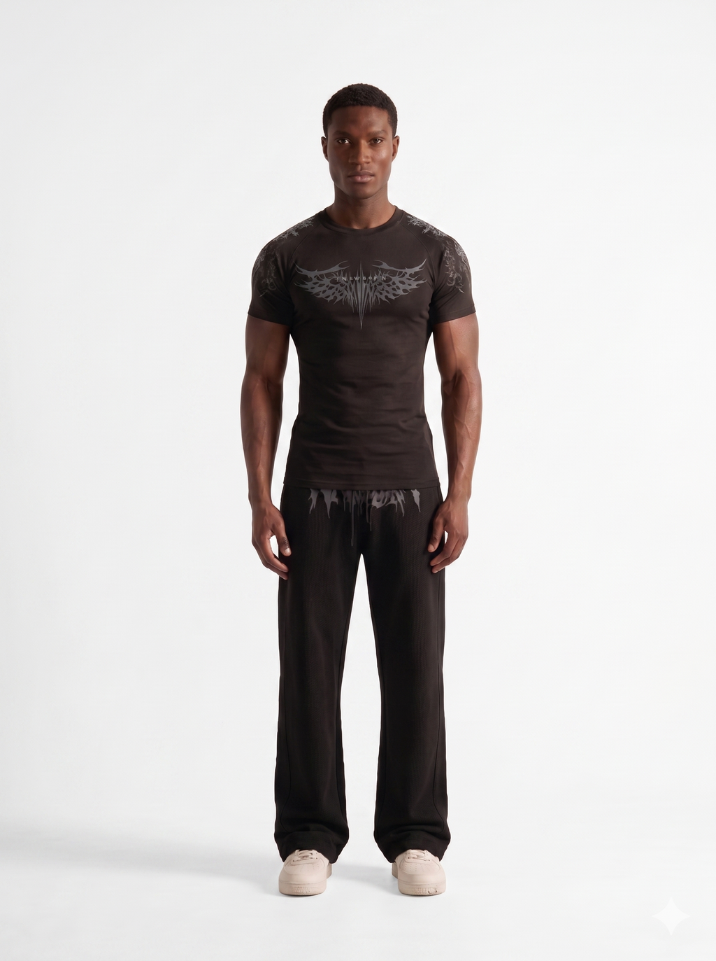 NEWBORN "TITAN" – Signature Heavy Compression Tee