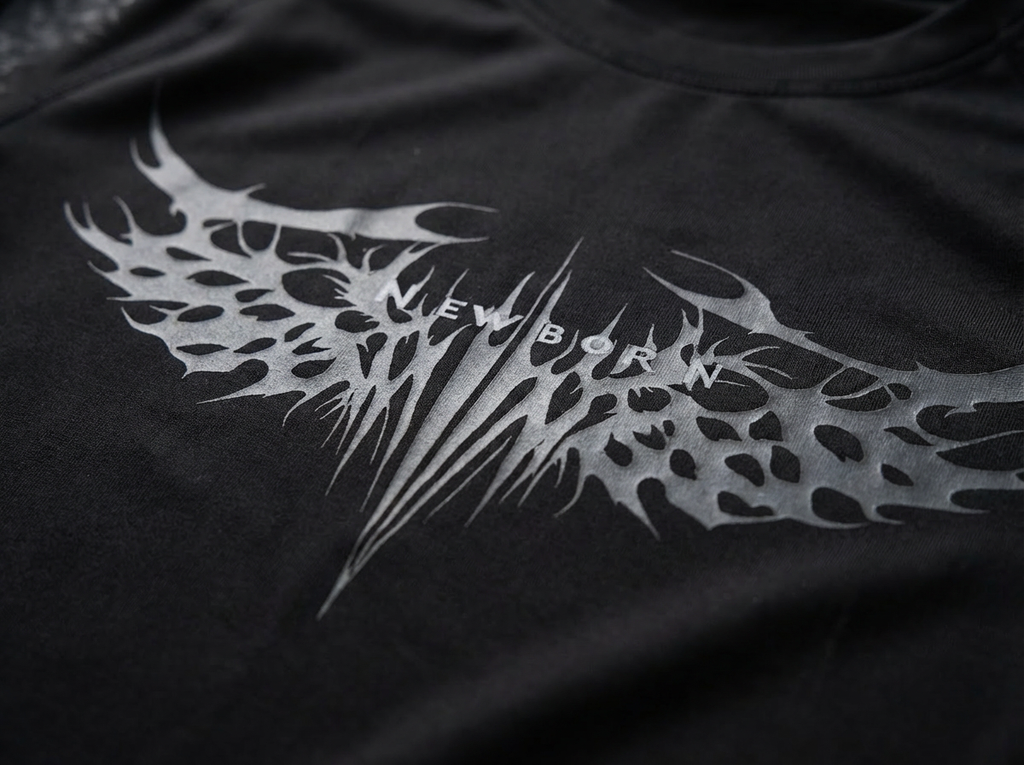 NEWBORN "TITAN" – Signature Heavy Compression Tee