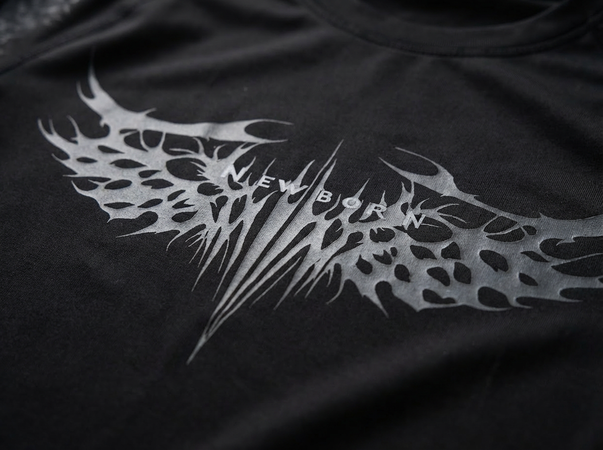 NEWBORN "TITAN" – Signature Heavy Compression Tee